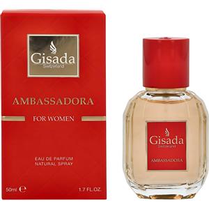 Gisada Ambassadora Eau de Parfum Spray 50 ml - Profumo Floreale e Fruttato per Donne Eleganti