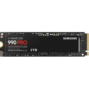 Samsung 990 PRO MZ-V9P2T0BW - SSD - crittografato - 2 TB - interno - M.2 2280 - PCIe 4.0 x4 (NVMe)
