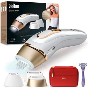 Braun Silk-Expert Pro 5 PL5267 IPL per donne e uomini, depilazione permanente visibile