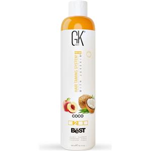 GK Hair The Best Coco - Trattamento Lisciante e Levigante Professionale per Capelli, 300 ml