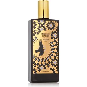 Memo Paris Moroccan Leather Eau de Parfum Unisex 75ml - Fragranza Cuoio con Note di Iris e Fiori d'Arancio