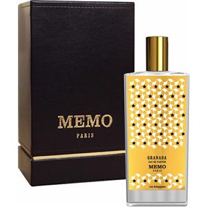 Memo Paris Granada EDP 75 ml - Fragranza Floreale da Donna Ispirata ai Giardini dell'Alhambra