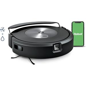 iRobot Roomba Combo j7 Bagless Black. Stainless steel