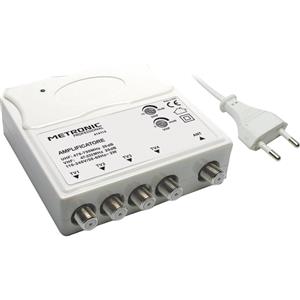 Metronic Amplificatore TV VhfUhf Amplificatore TV digitale terrestre Filtro LTE söllner