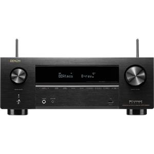 Denon AVR-X2800H sintoamplificatore AV a 7.2 canali, amplificatore HiFi con Dolby Atmos, 8K HDMI