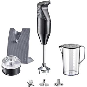 Bamix SwissLine Frullatore ad immersione 200 W Nero