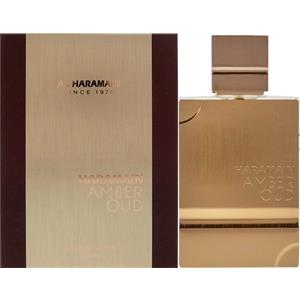 Al Haramain Amber Oud Gold Edition Eau de Parfum Unisex 200 ml - Fragranza Sensuale con Note di Bergamotto, Frutti Esotici e Vaniglia