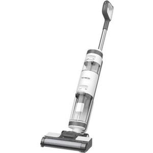 Tineco iFloor 3 Plus Aspirapolvere Secco e Bagnato Senza Sacchetto con Filtraggio HEPA, Potenza 220 W, Colore Bianco