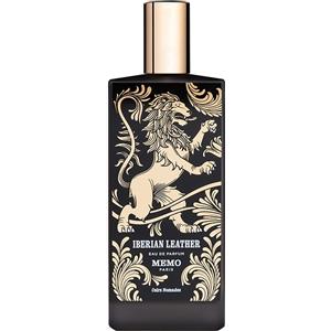 Memo Paris Iberian Leather Eau de Parfum Unisex 75 ml - Fragranza Intensa e Fumosa con Note di Cuoio