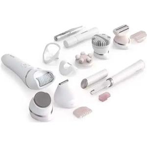 Philips Epilatore Serie 9000 BRE740/90 Set di bellezza con 12 accessori