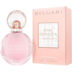 Bvlgari Rose Goldea Blossom Delight Eau de Toilette 75 ml - Fragranza Floreale Leggera e Fresca