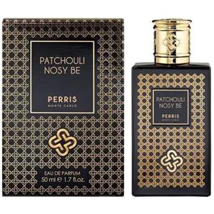 Perris Monte Carlo Patchouli Nosy Be - Eau de Parfum 50 ml con olio di patchouli dell'isola profumata