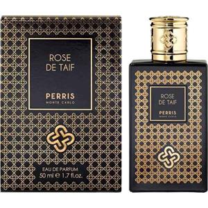 Perris Monte Carlo Rose de Taif - Eau de Parfum 50 ML con Rosa Damascena, profumo floreale e sofisticato