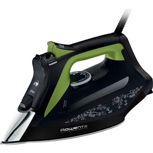 Rowenta Ferro da Stiro Rowenta DW6330 Eco Intelligence Microsteam 400 HD Soleplate 2500 W Nero Verde