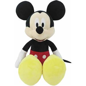 Simba Peluche Mickey Mouse 75 cm - Morbido e Adatto ai Bambini da 0 Anni
