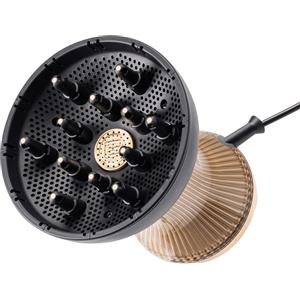 Imetec B09SGB55N4 Diffusore Diffon Supreme Ion Care XL 770W Nero Oro