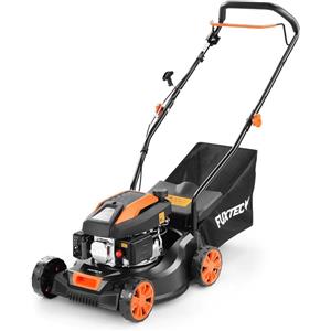 Fuxtec Tagliaerba a scoppio RM4180 FUXTEC tosaerba a benzina 80cc, 41 cm di taglio pratico, economico e leggero