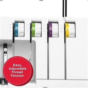 Singer Macchina da Cucito SINGER S0105 Portatile Elettrica Bianco
