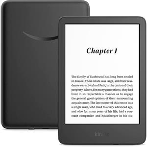 Amazon B09SWRYPB2 lettore e-book Touch screen 16 GB Wi-Fi Nero