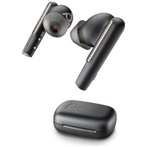 POLY Voyager Free 60 UC - Auricolari Wireless Nero con Adattatore BT700 USB-C e Custodia di Ricarica