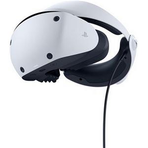 Sony PlayStation VR2 Occhiali immersivi FPV Nero, Bianco