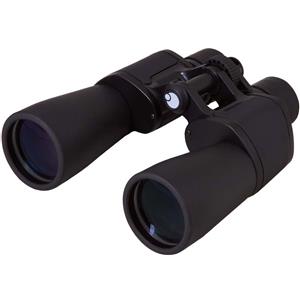 Levenhuk Binocolo Sherman BASE 10x50 - Ottico Multifunzionale, Resistente a Polvere e Pioggia