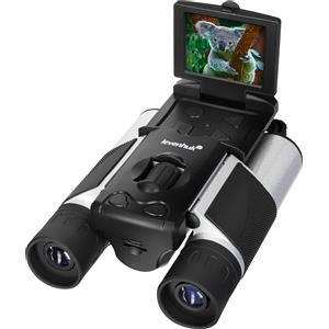 Levenhuk Binocolo Atom Digital DB10 con Schermo LCD e Videoregistratore