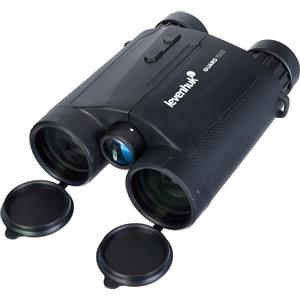 Levenhuk Binocolo con Telemetro Guard 1500 - Ingrandimento 8x e Funzionalità Laser