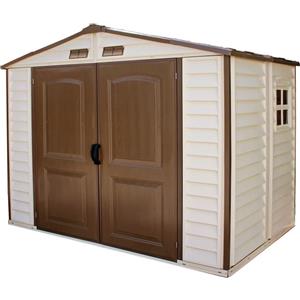 DURAMAX Casa da giardino Duramax STOREALL 3,9 m² + costruzione del pavimento (modello 30115 8x6´)