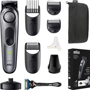 Braun - Styler BT7420 - All-In-One Trimmer - Black / Spc Grey (448273) (448273)