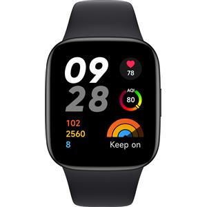 Xiaomi Redmi Watch 3 nero Smartwatch Bluetooth