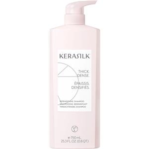 Kerasilk Essentials Shampoo Riparatore 750ml - Ripara e Rinforza i Capelli Danneggiati con Seta Biomimetica e Hyaloveil