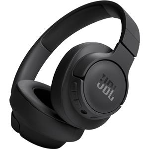 JBL Tune 720BT Cuffie Wireless Over-Ear Nero Bluetooth 5.3 76h Musica e Chiamate
