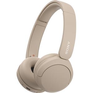 SONY WH-CH520 On Ear Headset Bluetooth® Stereo Beige Microfono Cancellazione del rumore Ricarica della batteria