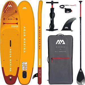 AQUA MARINA FUSION iSUP Board Set gonfiabile Stand Up Paddle Surfboard 330cm SUP