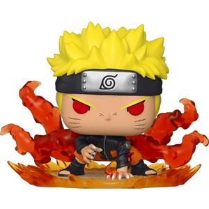 Funko Pop! Deluxe Naruto Uzumaki As Nine Tails - Mini Statuetta in Vinile da Collezione, Altezza 9,5 cm, Esclusiva Amazon