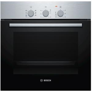 Bosch Serie 2 HBF011BR0 Forno Elettrico 66 L 3300 W A Nero Acciaio Inossidabile