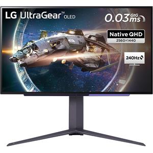 LG UltraGear 27GR95QE-B - Monitor OLED - Gioco - 68,6 cm (27