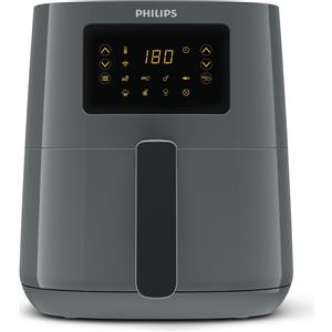 Philips 5000 series HD9255/60 friggitrice Singolo 4,1 L Indipendente 1400 W Friggitrice ad aria calda Nero, Grigio