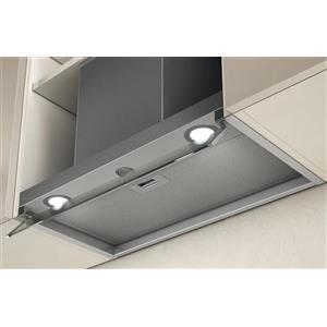 Elica Gruppo filtrante 90cm 67db 581m3/h acciaio inox. Elica BOXIN LX IX A 90