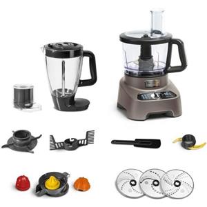 MOULINEX DoubleForce robot da cucina multifunzione 31 funzioni 10 accessori Frullatore 2L FP825E10