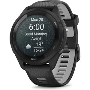 Garmin Forerunner 265 Smartwatch 3.3 cm 1.3 pollici AMOLED 46 mm Digitale 416 x 416 Pixel Touch screen Nero WiFi GPS satellitare