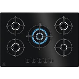 Electrolux Cucina.5gaz.75cm.g ghisa.cdes f Electrolux EGG75372K