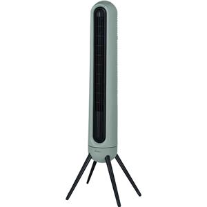 Ardes AR5T1001 ROCKET Ventilatore a Torre Grigio con Telecomando e Display LED