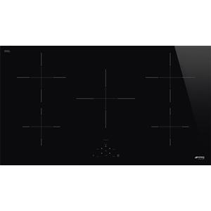 SMEG Deutschland GmbH Smeg B09ZJBGFBQ Piano a Induzione da Incasso 90 cm 5Z Nero