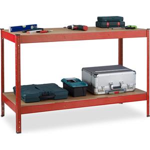 relaxdays Workbench 2 livelli