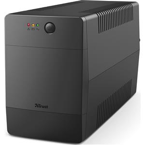 TRUST Gruppo di continuità (UPS) Trust Paxxon 1,5 kVA 900 W 4 prese CA