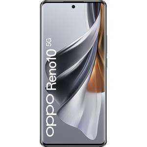 Oppo Reno 10 Smartphone 5G AI Tripla Fotocamera AMOLED 5000 mAh 256GB Silvery Grey
