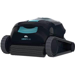 Dolphin Liberty 300 - Robot pulitore piscina senza fili fino a 10m con ECO Mode e arrampicata su pareti