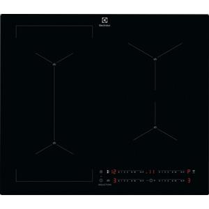 Electrolux EIS62449C Piano Cottura A Induzione Da Incasso 60 cm 4 Fornelli Nero